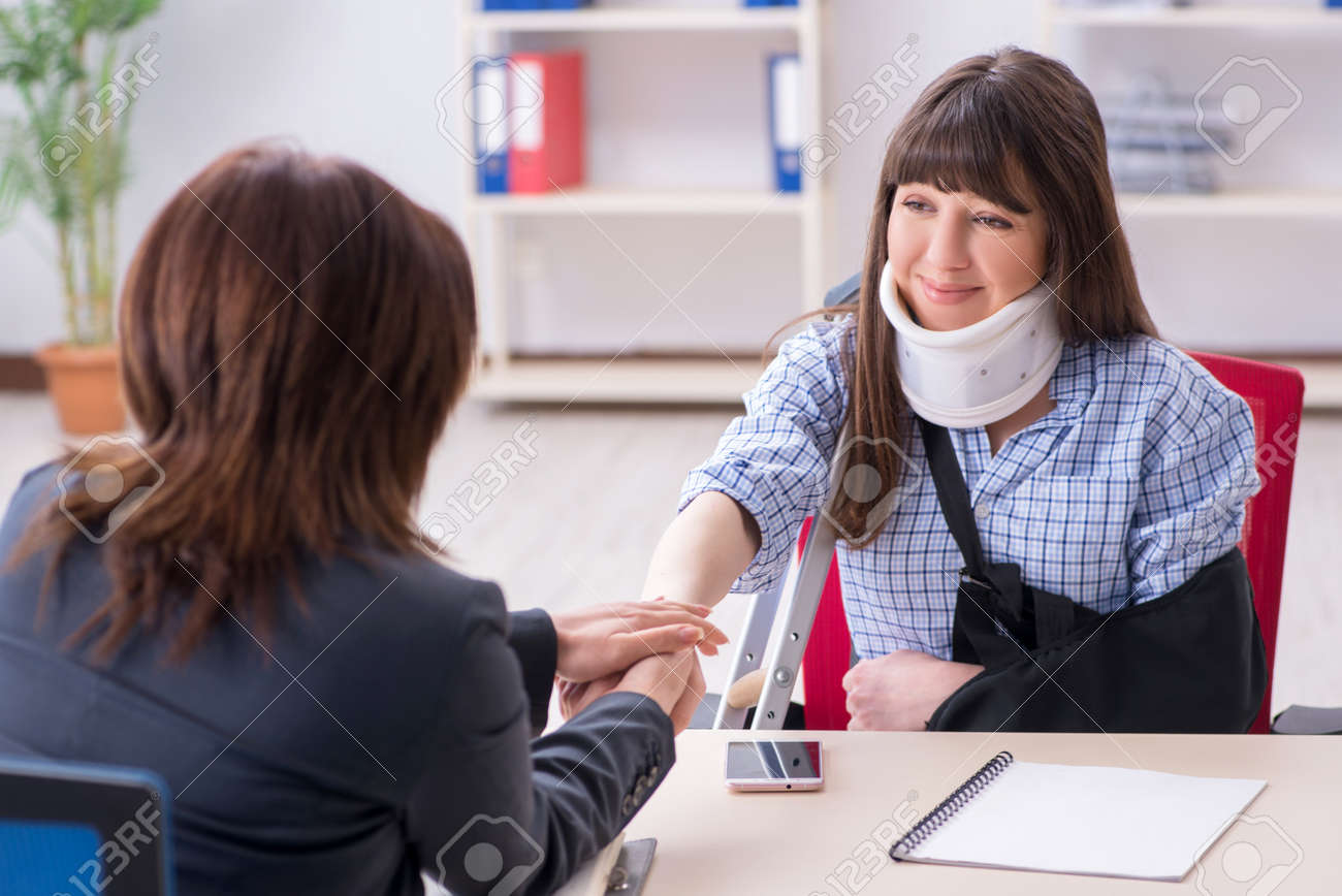 Indemnisation blessé